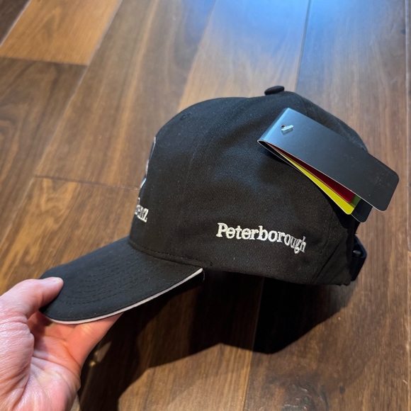 NWT Mercedes-Benz Black Ball Cap - Picture 2 of 4